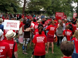 Moms Demand Action supporters