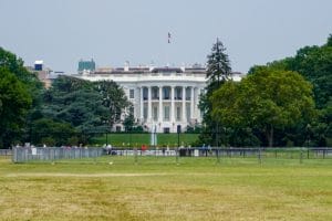 The White House in Washington, DC