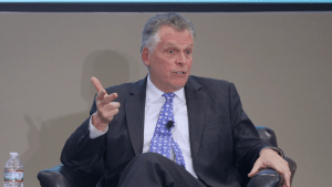 Terry McAuliffe at George Mason University on March 18th, 2019