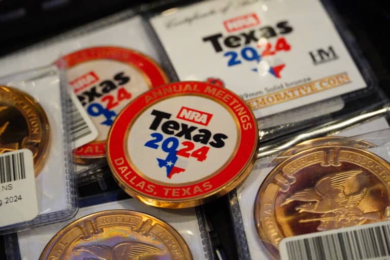 NRA coins on sale at the 2024 Annual Meeting